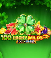 100 Lucky Wilds Hot Coin Boost