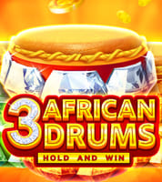 3 African Drums
