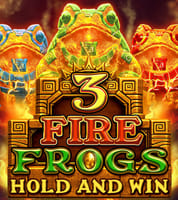 3 Fire Frogs: Hold & Win