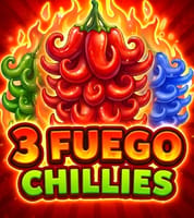 3 Fuego Chillies