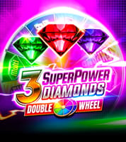 3 SuperPower Diamonds