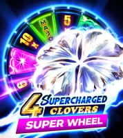 4 Supercharged Clovers: Super Wheel