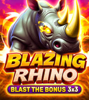 Blazing Rhino - Blast The Bonus 3x3