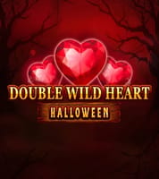 Double Wild Heart Halloween