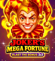 Joker’s Mega Fortune - Blast The Bonus 3x3