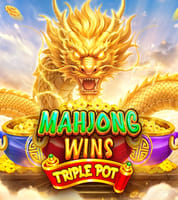 Mahjong Wins Triple Pot