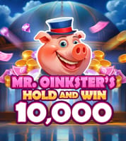 Mr. Oinkster's Hold and Win 10,000