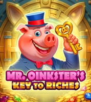 Mr. Oinkster's Key to Riches