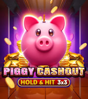 Piggy Cashout - Hold & Hit 3x3