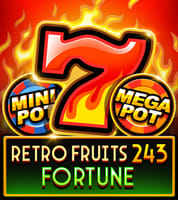 Retro Fruits 243 Fortune