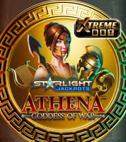 Starlight Jackpots™ Athena Goddess of War™ Xtreme Bet