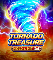 Tornado Treasure - Hold & Hit 3x3