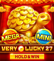 Very Lucky 27 Hold And Win