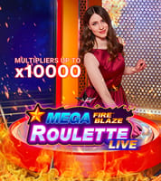 Mega Fire Blaze Roulette