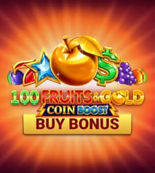 100 Fruits & Gold Coin Boost