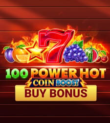 100 Power Hot Coin Boost
