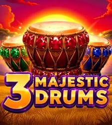 3 Majestic Drums