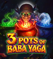 3 Pots Of Baba Yaga