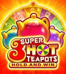 3 Super Hot Teapots