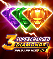 3 Supercharged Diamonds: Hold and Win
