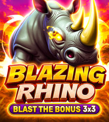 Blazing Rhino - Blast The Bonus 3x3