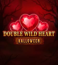 Double Wild Heart Halloween
