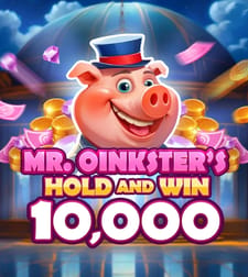 Mr. Oinkster's Hold and Win 10,000