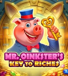 Mr. Oinkster's Key to Riches