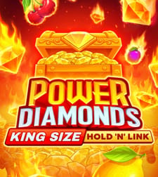 Power Diamonds King Size: Hold 'N' Link