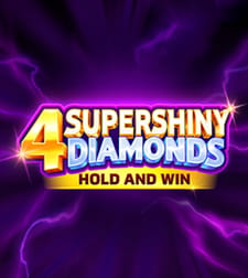4 Supershiny Diamonds: Hold and Win