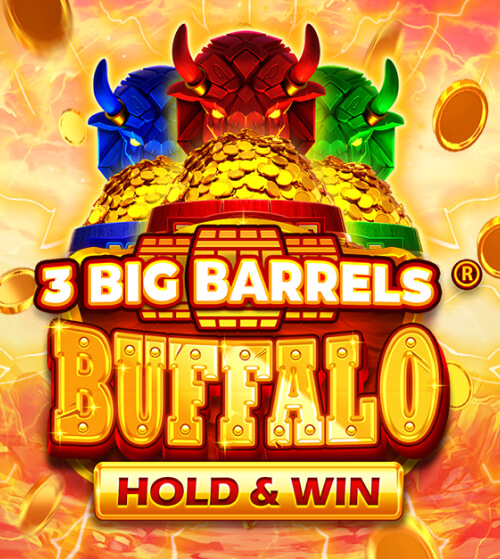 3 Big Barrels Buffalo