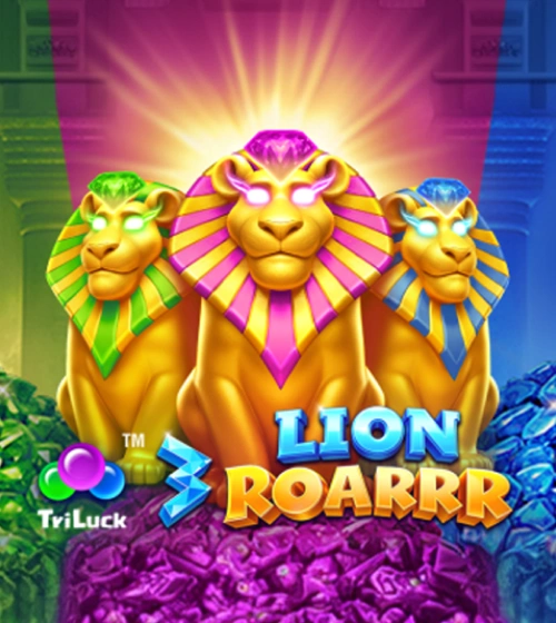3 Lion Roarrr