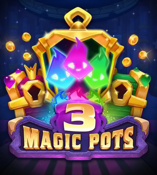 3 Magic Pots