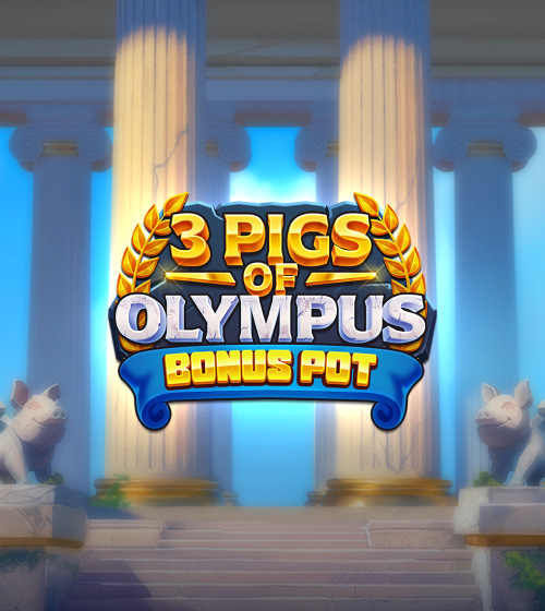 3 Pigs of Olympus Bonus Pot 