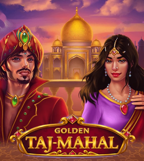 Golden Taj Mahal