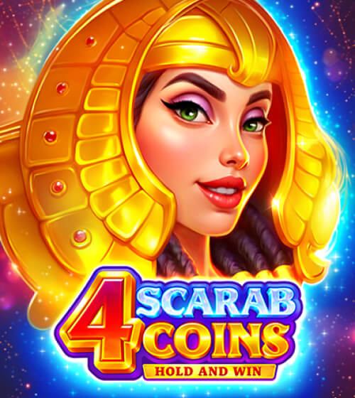 4 Scarab Coins: Hold and Win