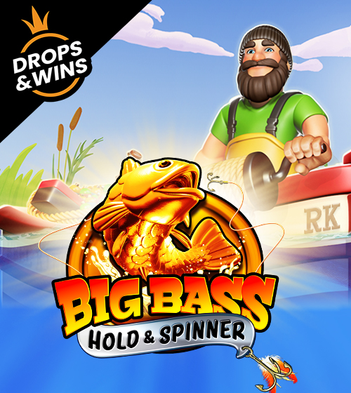 Big Bass - Hold & Spinner