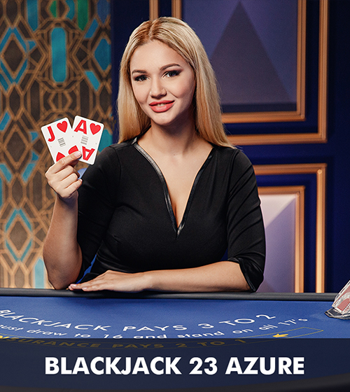 Blackjack 22 - Azure (Azure Studio II)