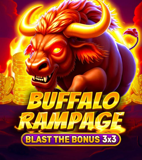 Buffalo Rampage - Blast The Bonus 3x3
