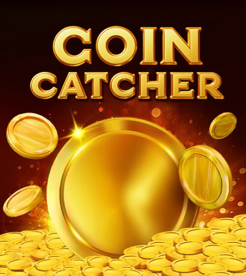Coin Catcher Hold and Spin