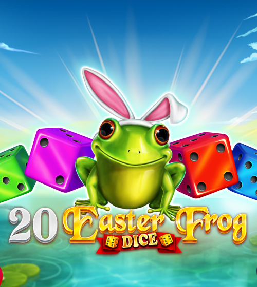 Easter Frog Dice