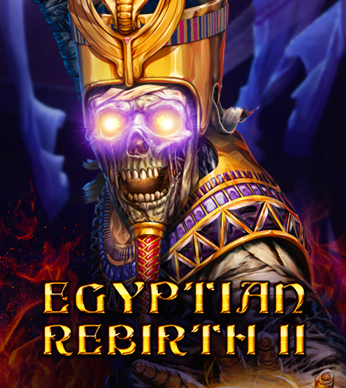 Egyptian Rebirth II - 10 Lines Edition