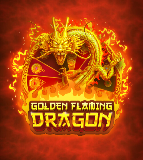 Golden Flaming Dragon