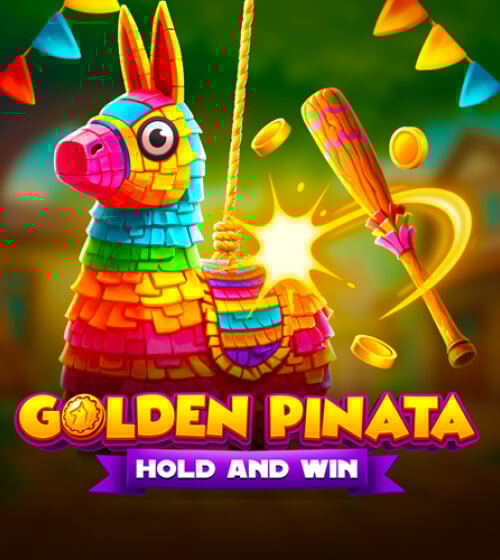 Golden Pinata Hold and Win