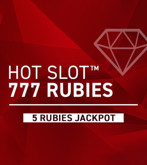 Hot Slot: 777 Rubies Extremely Light