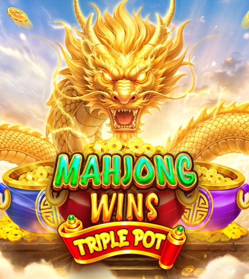Mahjong Wins Triple Pot