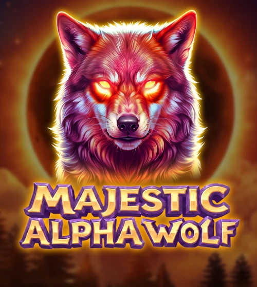 Majestic Alpha Wolf