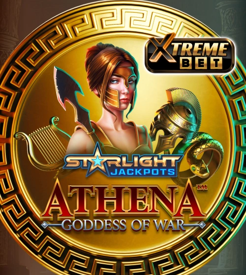 Starlight Jackpots™ Athena Goddess of War™ Xtreme Bet