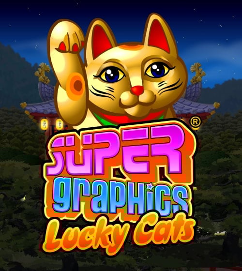 Super Graphics Lucky Cats