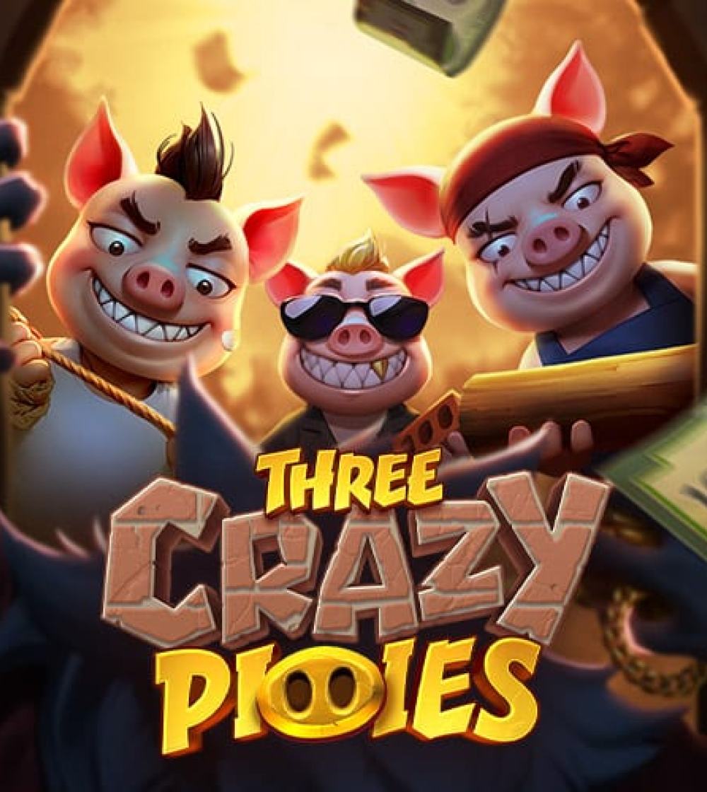 Three Crazy Piggies